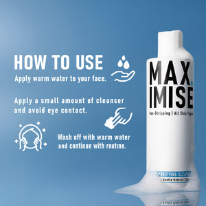 MAXIMISE NATURAL PURIFIYING CLEANSER