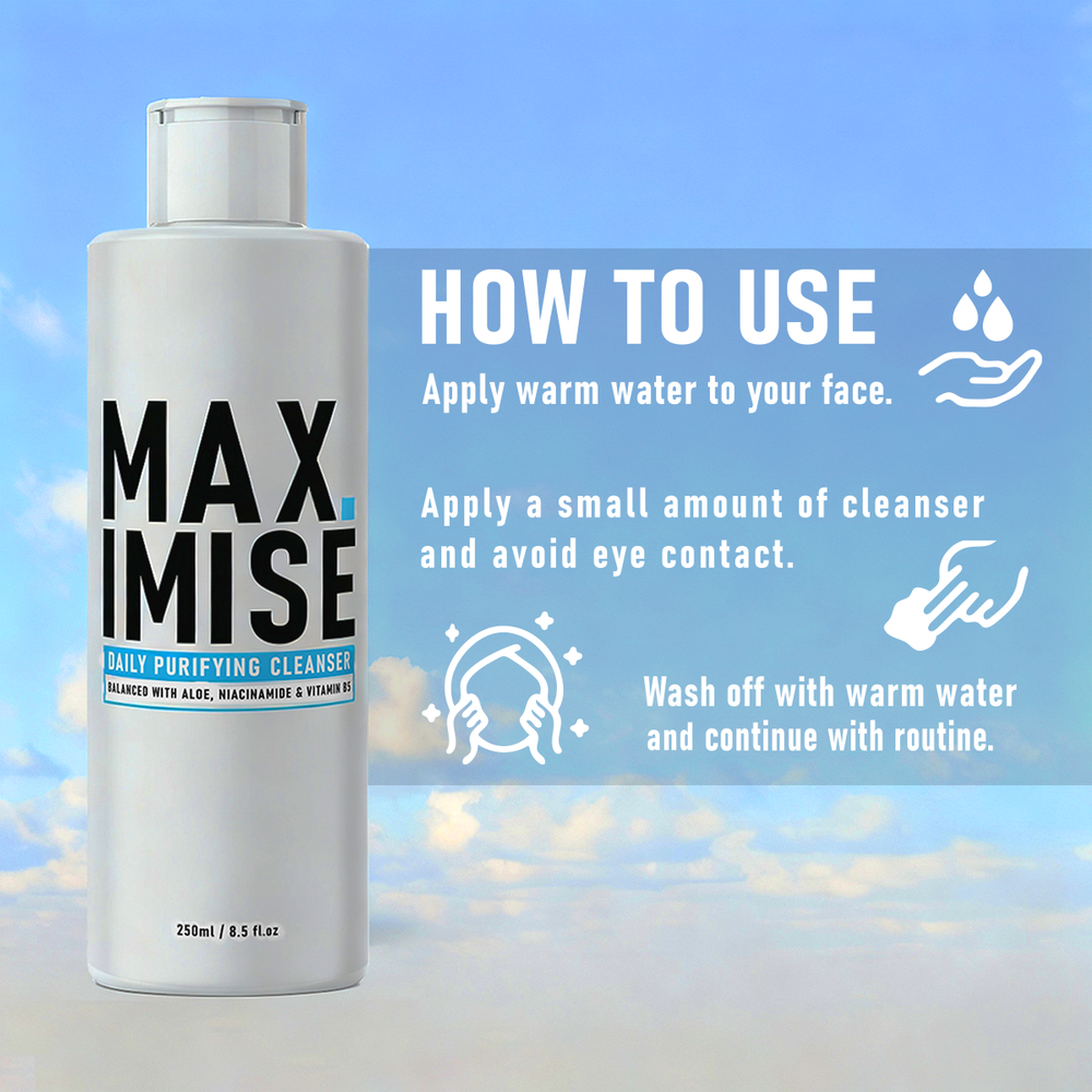 MAXIMISE NATURAL PURIFIYING CLEANSER