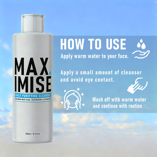 MAXIMISE NATURAL PURIFIYING CLEANSER