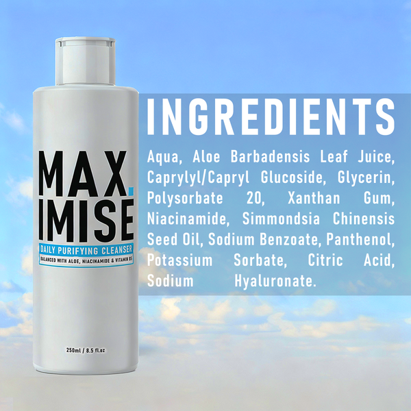 MAXIMISE NATURAL PURIFIYING CLEANSER