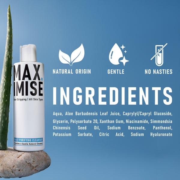 MAXIMISE NATURAL PURIFIYING CLEANSER