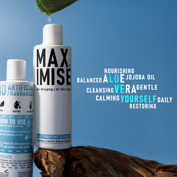 MAXIMISE NATURAL PURIFIYING CLEANSER